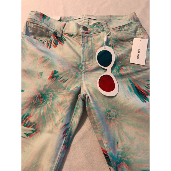 J Brand Women's Jeans 835 Mid Rise Crop Skinny in 3D Odyssey Size 26 NWT $248 - Picture 5 of 9